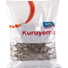Aro Siyah Çekirdek 1 kg Tuzsuz - Eğlencelik Kuru Yemiş 3'li Ekonomik Paket - 3 Adet