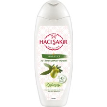 Hacı Şakir Şampuan 500 ml Tüm Saçlar Için Ipek Proteinli ve Zeytinyağlı 4'li Avantaj Paketi - 4 Adet
