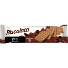 Şölen Biscolata Veni Gofret 110G Çikolata Kaplı Gofret 3'li Ekonomik Paket - 3 Adet