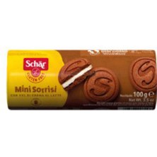 Schar Mini Sorrisi Gluten Free 100 G - 4 Adet