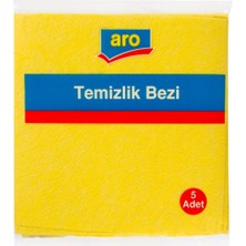 Aro Temizlik Bezi 5'li - Çok Amaçlı Temizlik Bezi Seti 8'li Avantaj Paketi - 8 Adet