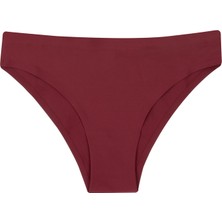 Body Pure Lazer Kesim Hipster Bordo S - 6 Adet