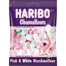HARIBO Harıbo Chamallow 150 G Pembe Beyaz Şekerleme 24'lü Paket