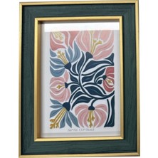 Touch Me Boncuk Kenar Fotoğraf Çerçevesi 13 x 18 cm - 6 Adet