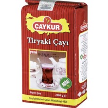 Çaykur Tiryaki Çay 2 kg Ev Dışı Tüketim - Özel Harman 3'li Ekonomik Paket - 3 Adet