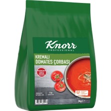 Knorr Kremalı Domates Çorbası 3 kg - Pratik ve Lezzetli 2'li Ekonomik Paket - 2 Adet