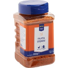 Metro Chef Fajıta Çeşnisi 350 G - Et ve Sebzeler Için Lezzetli Baharat Karışımı