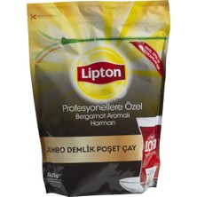 Lipton Profesyonel Özel Jumbo Demlik Çay 30*25 G - 750 G 5'li Avantaj Paketi - 5 Adet