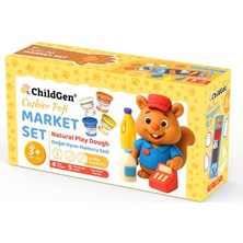 Childgen Oyun Hamuru Sevimli Patiler Set 260 G - 4 Adet