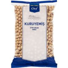 Metro Chef Çıtır Leblebi 1 kg Duble - Un, Nişasta ve Şekerle Kaplanmış 6'li Avantaj Paketi - 6 Adet