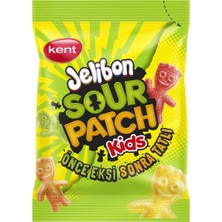 Kent Jelibon Sour Patch 80G Ekşi Şekerleme 4'li Avantaj Paketi - 4 Adet