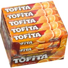 Tofita Şeker 20 x 47 G Portakal - Bayram ve Özel Günler Için Ikramlık 2'li Ekonomik Paket - 2 Adet