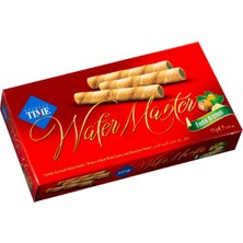Çizmeci Wafer Master Gofret 75G Fındık - Lezzetli Atıştırmalık 6'li Avantaj Paketi - 6 Adet