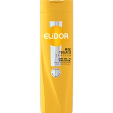 Elidor Şampuan Ipek Terapisi 400 ml Ipek Yumuşaklığı 3'li Ekonomik Paket - 3 Adet