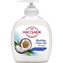Hacı Şakir Hacı Sakır Sıvı Sabun 500 ml Hindistan Cevizi 5'li Avantaj Paketi - 5 Adet