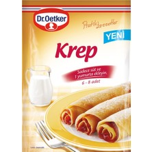 Dr. Oetker Krep 177G Pratik Lezzetler Serisi Hazır Krep Karışımı 5'li Avantaj Paketi - 5 Adet