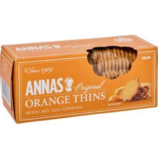 Annas Anna's Portakallı Bisküvi 150 G - 6 Adet