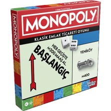 Hasbro Gaming Monopoly Klasik Yeni - 4 Adet