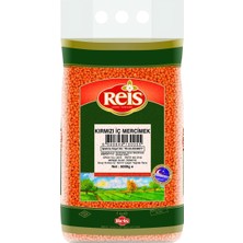 Reis Kırmızı Mercimek 5 kg - Çorbalık ve Köftelik Bakliyat