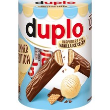 Duplo Vanilya Aromalı Kremsos Dolgulu Çikolatalı Bar 182 G - 8 Adet