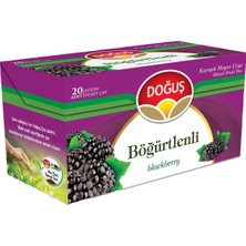 Doğuş Böğürtlenli Meyve Çayı Poşet 20'li - 38G 4'li Avantaj Paketi - 4 Adet