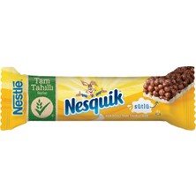 Nestlé Nesquik Tam Tahıllı Bar 25 G - Kakaolu Çikolatalı Atıştırmalık 4'li Avantaj Paketi - 4 Adet