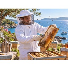 Arıcı Standart Mont Maske Xl Sedef