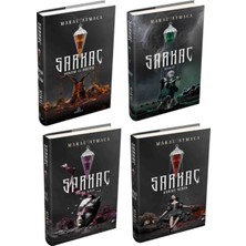 Ephesus Yayınları Sarkaç 1, 2, 3, 4 Maral Atmaca 4 Kitap Ciltli Set