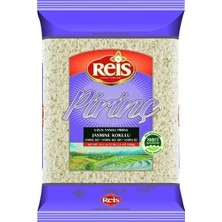 Reis Jasmine Pirinç 1 kg - Kokulu Uzun Taneli Pilavlık Pirinç