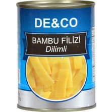 De&co Bambu Filizi 540G | Uzakdoğu Mutfağı Için Konserve Sebze 3'li Ekonomik Paket - 3 Adet