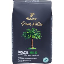 Tchibo Brazil Mild Filtre Kahve 500 G - Yumuşak Içimli Brezilya Çekirdek Kahvesi 2'li Ekonomik Paket - 2 Adet