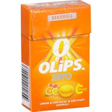 Olips Şeker 28 G C Vitamin - Şekersiz Sert Şeker 6'li Avantaj Paketi - 6 Adet