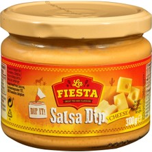La Fiesta Çedar Sos 300G - Jalapeno Biberli Dip Sos 6'li Avantaj Paketi - 6 Adet