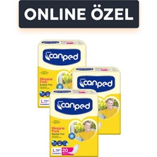 Canped Mesane Pedi Yoğun Online Paket 60'lı - 2 Adet