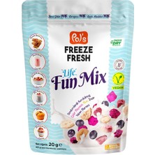 Pol's Freeze Fresh Life Fun Mix 20 G - 5 Adet