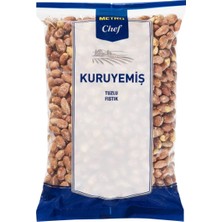 Metro Chef Fıstık Içi 1 kg Tuzlu - Eşit Boy, Gdo'suz Kavrulmuş Kuru Yemiş 2'li Ekonomik Paket - 2 Adet