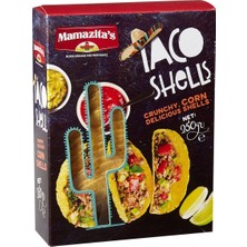 Mamazita's Mamazıta's Taco Kabuğu 250G - Pratik Fırınlama ile Lezzetli Taco 4'li Avantaj Paketi - 4 Adet