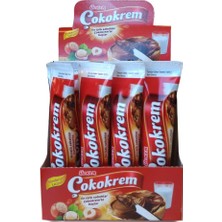 Ülker Çokokrem Tüp Fındık Kreması 12X40 G - Pratik Kahvaltılık 3'li Ekonomik Paket - 3 Adet
