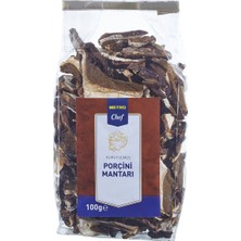 Metro Chef Kuru Porçini Mantarı 100 G | Yoğun Aroma ve Lezzet 3'li Ekonomik Paket - 3 Adet