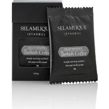 Seher Yıldızı Selamlique Kafeinsiz Türk Kahvesi 7'li Paket 28G - 4 Adet
