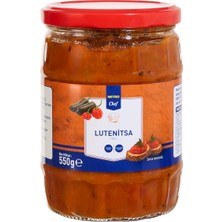 Metro Chef Lutenitsa 550 G Tatlı - Balkan Lezzeti 8'li Avantaj Paketi - 8 Adet