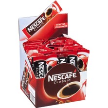 Nescafe Classic Kahve Poşet 50X2G - %100 Doğal Robusta Çekirdek Harmanı 3'li Ekonomik Paket - 3 Adet