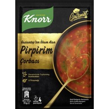 Knorr Pirpirim Çorbası 72 G - Gaziantep Yöresinden Ilham Alınan Lezzet 2'li Ekonomik Paket - 2 Adet