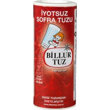 Billur Tuz Iyotsuz 250G Deniz Tuzu Yemeklik Sofra Tuzu 4'li Avantaj Paketi - 4 Adet
