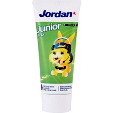 Jordan 6-12 Yaş Diş Macunu 50 ml - 4 Adet