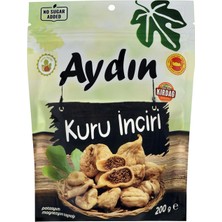 Kırlıoğlu Kırdağ Aydın Kuru Incir 200 G - 8 Adet