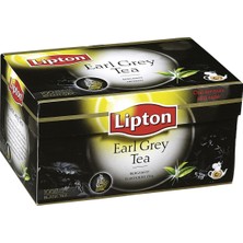 Lipton Earl Grey Demlik Çay 100*3,2G - Bergamot Aromalı Siyah Çay 6'li Avantaj Paketi - 6 Adet