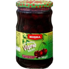 Koska Ekstra Geleneksel Vişne Reçeli 760 G %45 Meyveli 4'li Avantaj Paketi - 4 Adet