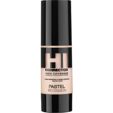 Pastel High Coverage Liquid Foundation - Likit Fondöten 400 - 2 Adet