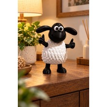 Wowolab Shaun The Sheep Koyun Shaun 3D Baskı Dekoratif Masaüstü Figürü